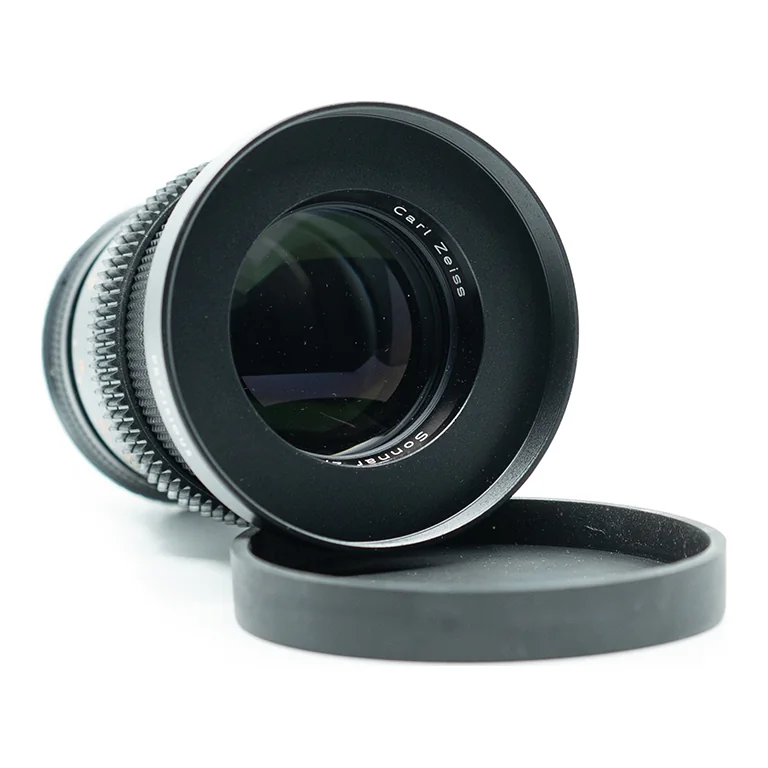 Zeiss Contax 135mm f2.8 (EF) Cine-Modded