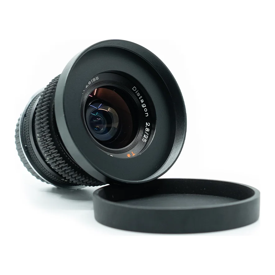 Zeiss Contax 25mm f2.8 (EF) Cine-Modded