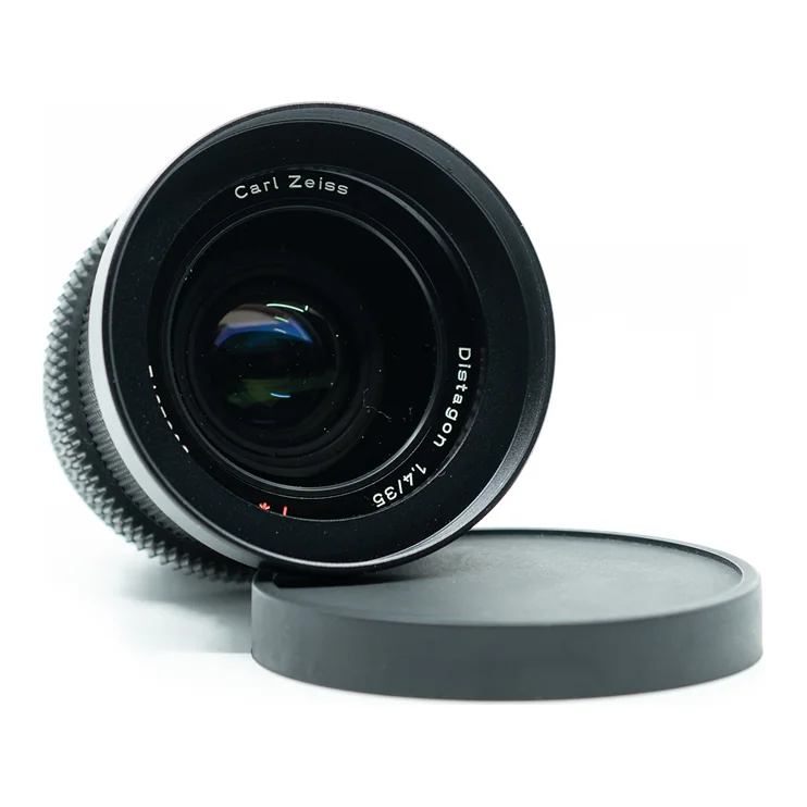 Zeiss Contax 35mm f2.8 (EF) Cine-Modded