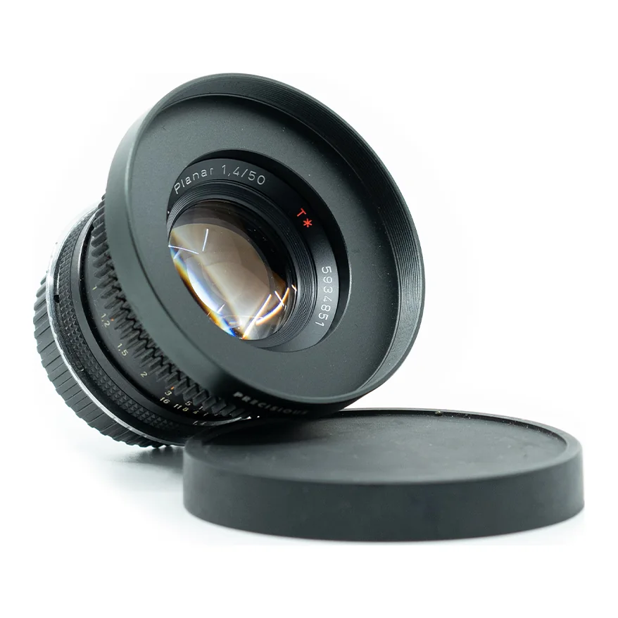 Zeiss Contax 50mm f1.4 (EF) Cine-Modded