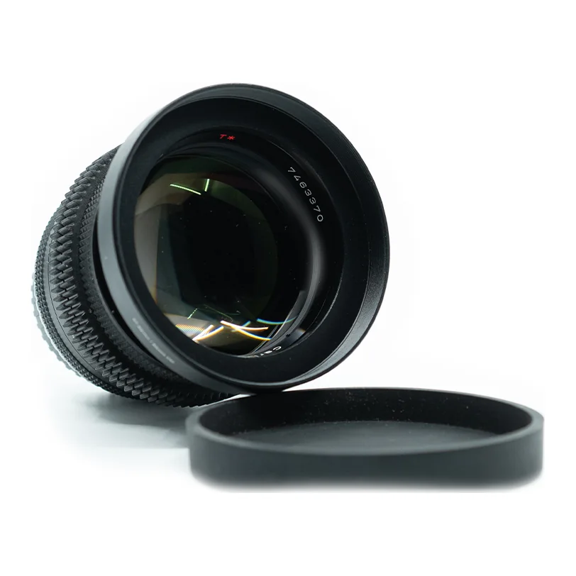 Zeiss Contax 85mm f1.4 (EF) Cine-Modded